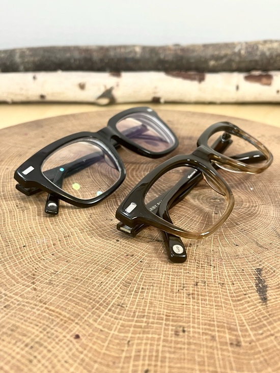 Warby Parker Winston Eyeglasses Bundle 2 Pairs Black & Brown 49-19-140